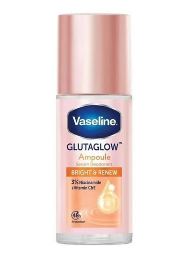 Glutaglow Bright And Renew Ampoule Serum Deodorant 45 ML 2 Pcs