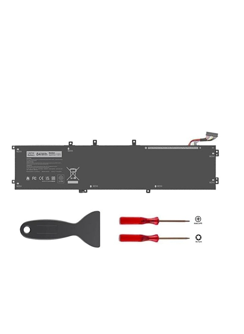 Replacement for 4GVGH  Battery For Del Precision 5510 Series, Dell XPS 15 9550 Series; Replacement for 4GVGH 1P6KD 451-BBSJ T453X
