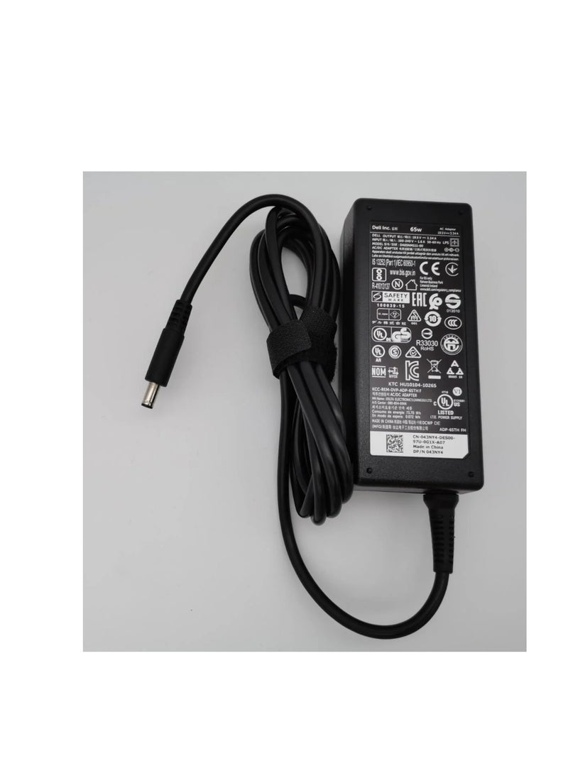65W charger for Dell Latitude 3480 Inspiron 18 1810 Inspiron 15 7560 Inspiron 13 7348 XPS 12 13 Series Laptop Adapter