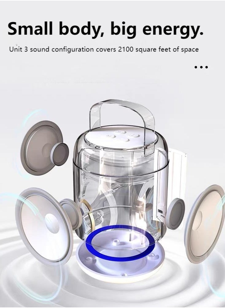 Hot-Selling Bluetooth Speaker with Portable Mini Karaoke Microphone – Kids Singing Machine, Home Use Mini KTV