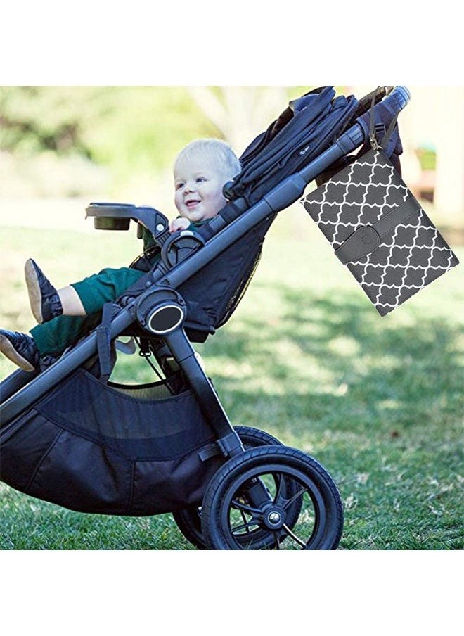 Portable and Foldable Waterproof Baby Diaper Changing Mat Sheet, Non-Toxic