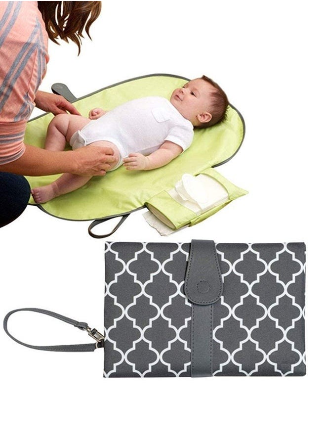 Portable and Foldable Waterproof Baby Diaper Changing Mat Sheet, Non-Toxic