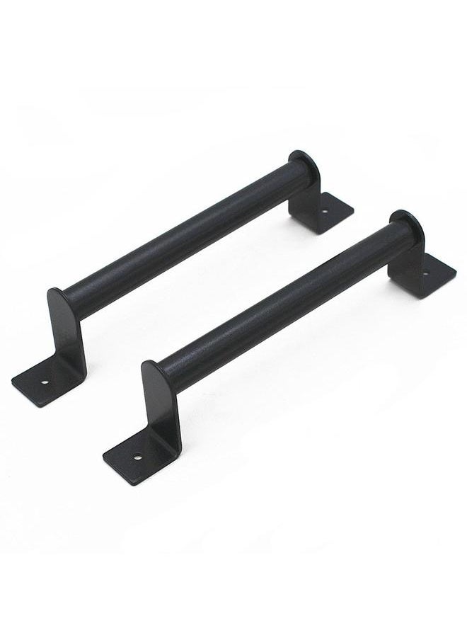 Barn Door Handles,Black Gate Handle Set (Pack of 2), Door Pull Handle for Sliding Barn Door Gate Cabinet Closet Drawer-229mm