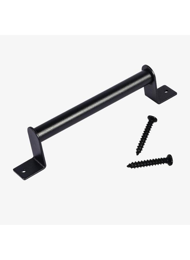 Barn Door Handles,Black Gate Handle Set (Pack of 2), Door Pull Handle for Sliding Barn Door Gate Cabinet Closet Drawer-229mm