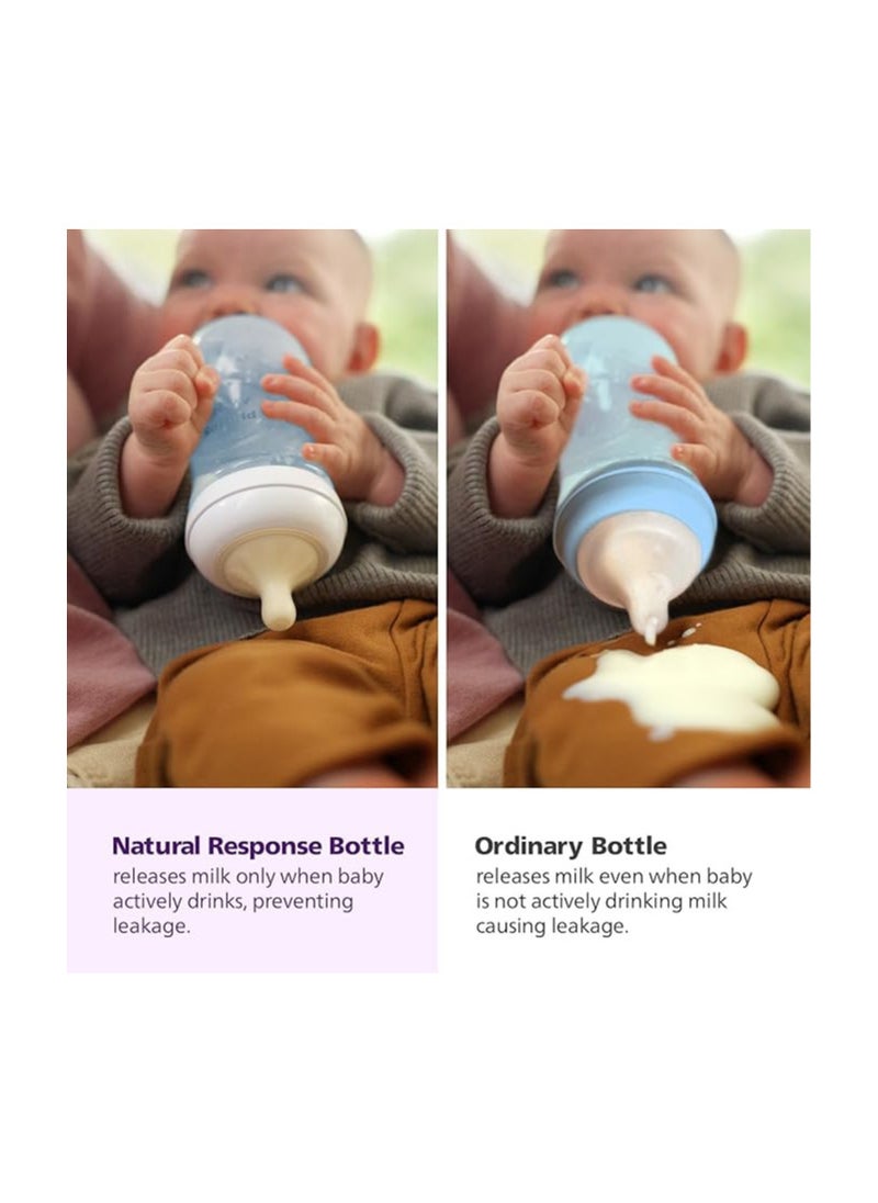 Philips Avent Blue Natural Baby Feeding Bottle