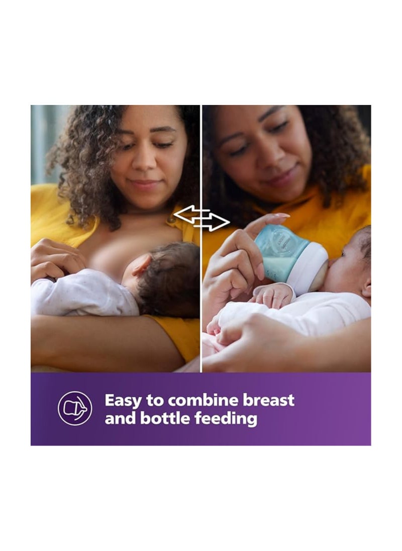 Philips Avent Blue Natural Baby Feeding Bottle