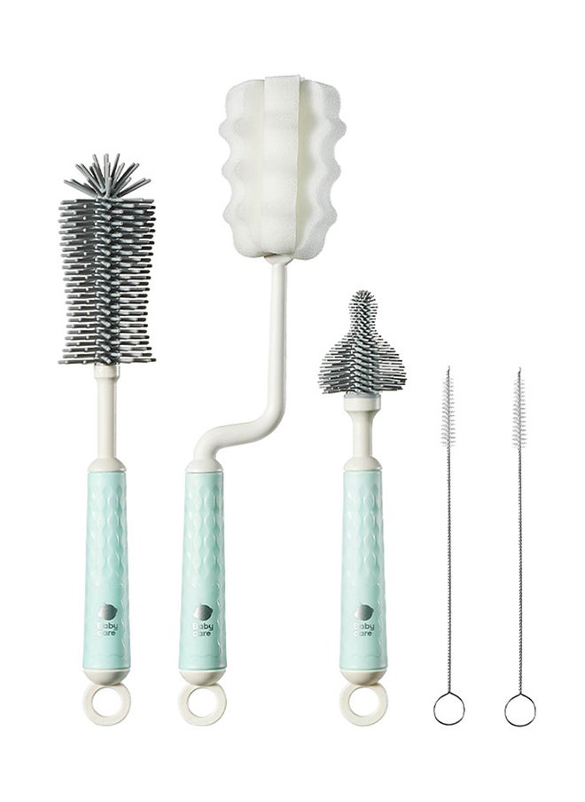 Baby Bottle Brush Set - Glacier Blue