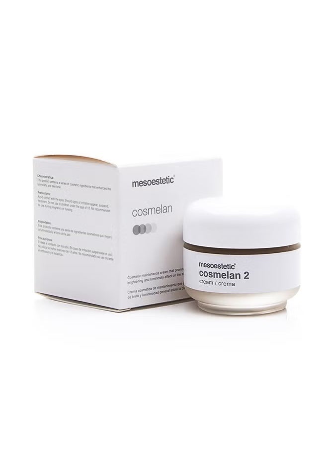 Cosmelan 2 Maintenance Depigtation Cream 30g