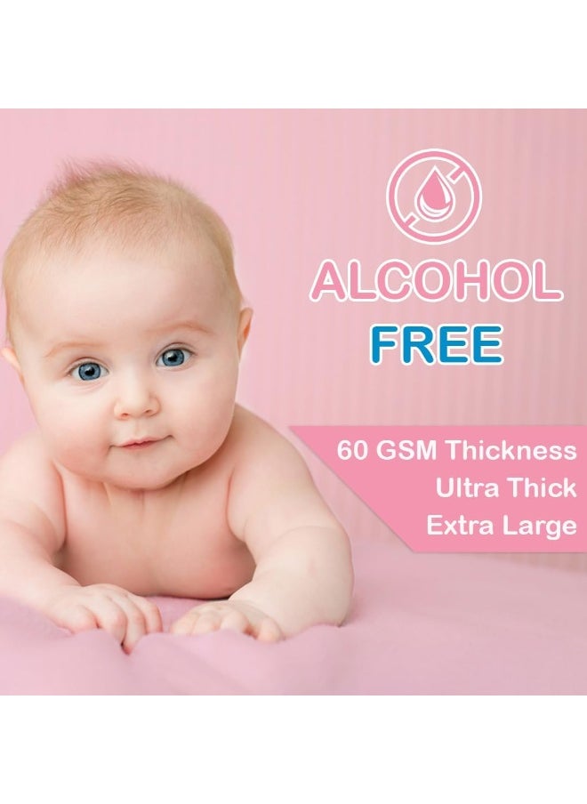 Baby Wipes Extra Large 4 x 84 Wipes