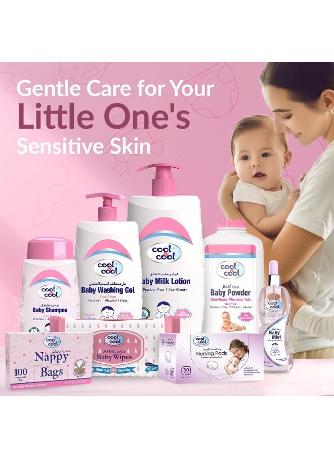 Baby Wipes Extra Large 4 x 84 Wipes