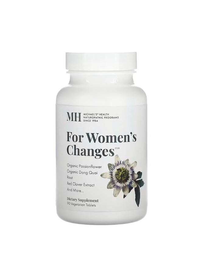 For Women s Changes 90 Vegetarian Tablets
