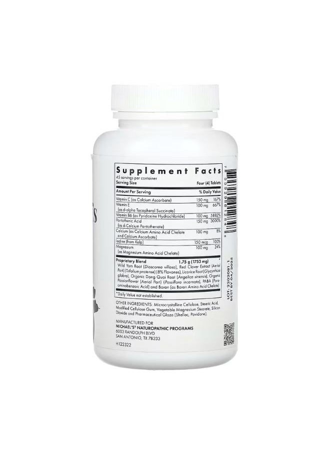 For Women s Changes 180 Vegetarian Tablets