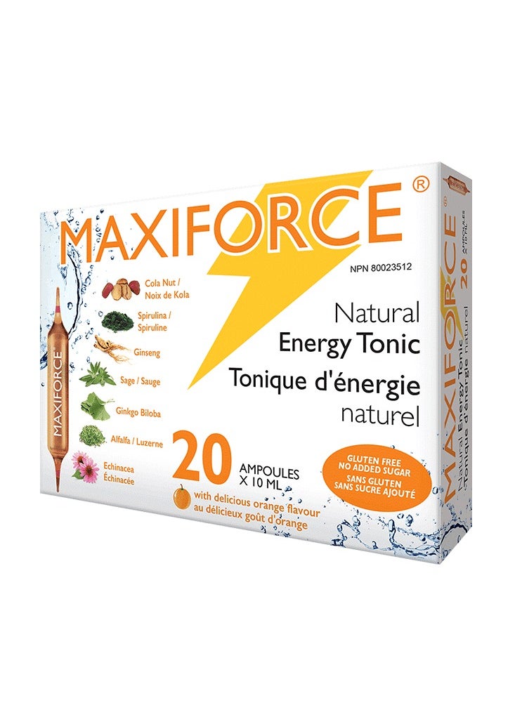 HOMEOCAN maxiforce energy tonic