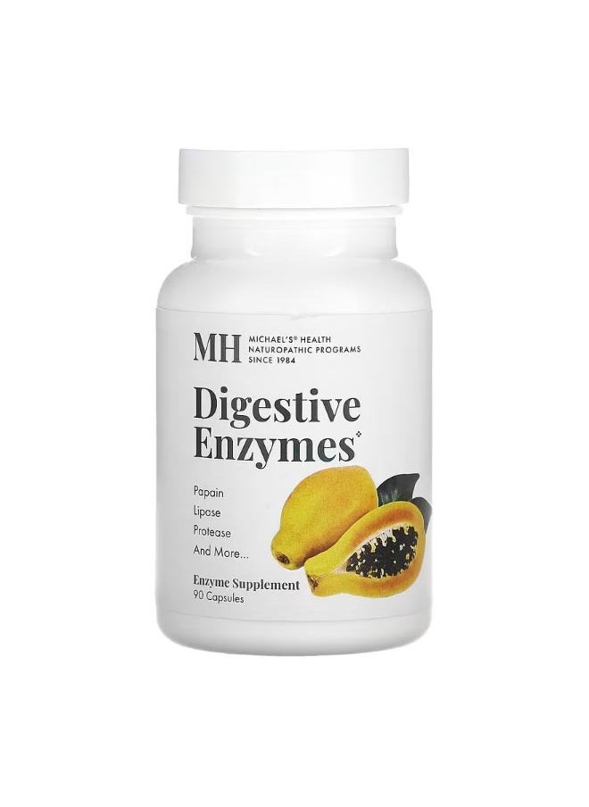 Digestive Enzymes 90 Capsules