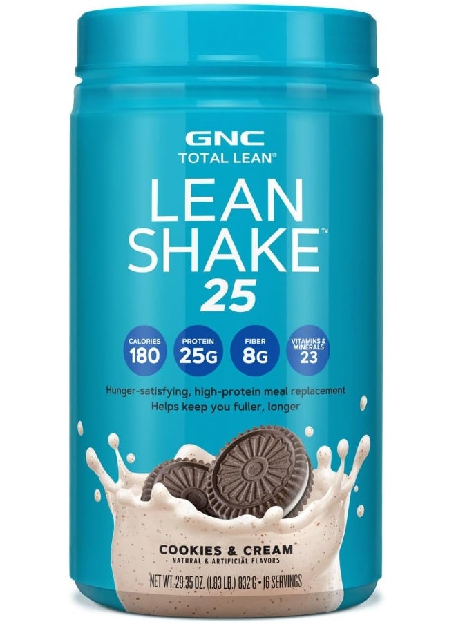 Total Lean® Lean Shake™ 25 - Cookies & Cream