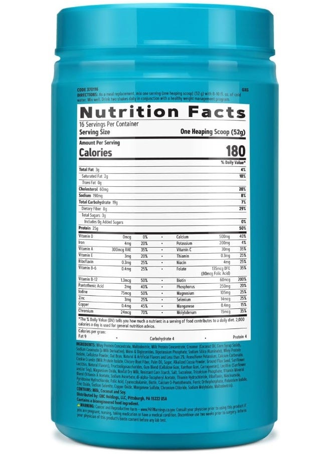 Total Lean® Lean Shake™ 25 - Cookies & Cream