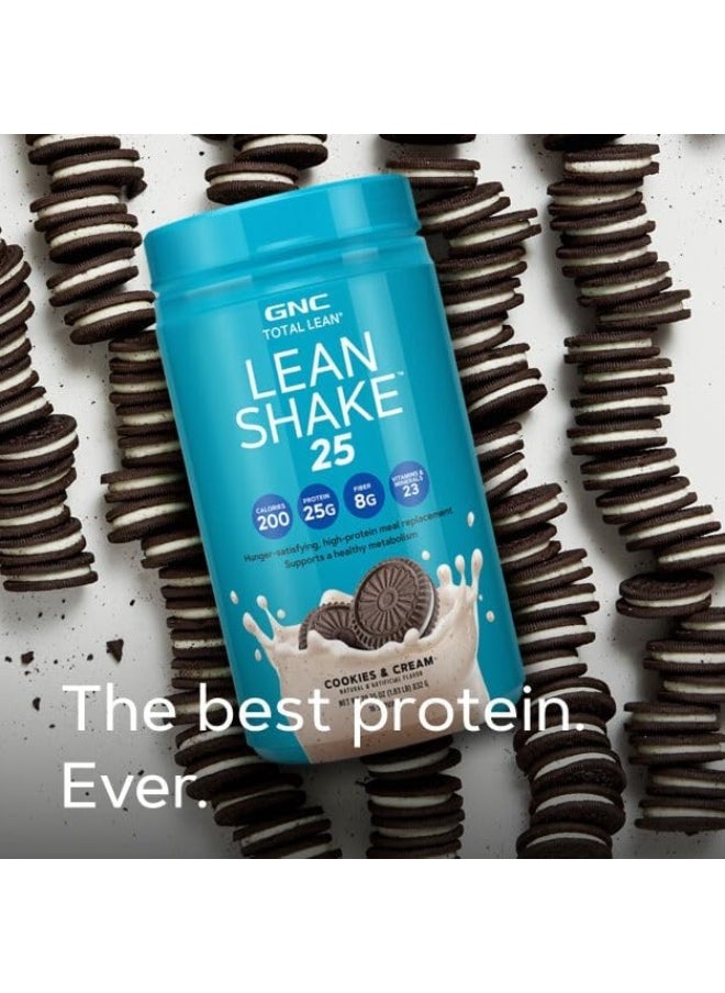 Total Lean® Lean Shake™ 25 - Cookies & Cream
