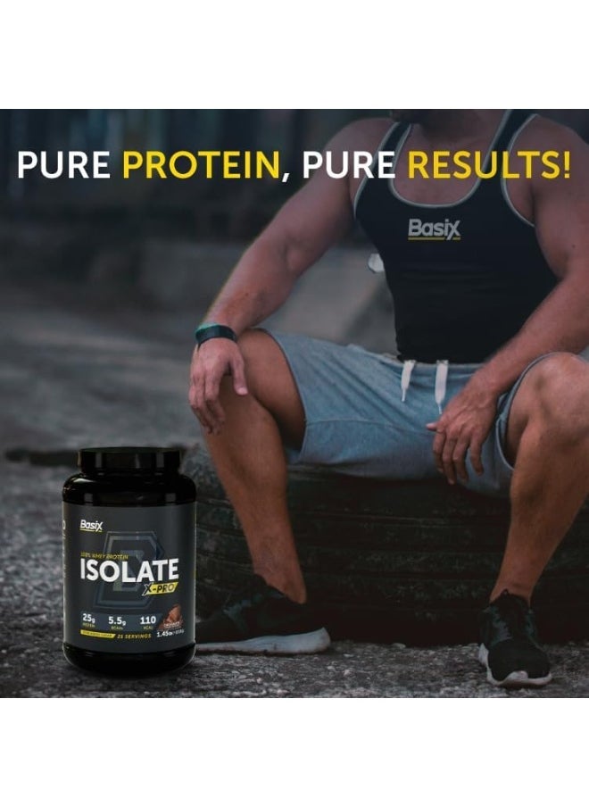 WHEY PROTEIN ISO X-PRO CHOCOLATE 1.45LB