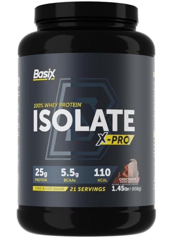 WHEY PROTEIN ISO X-PRO CHOCOLATE 1.45LB