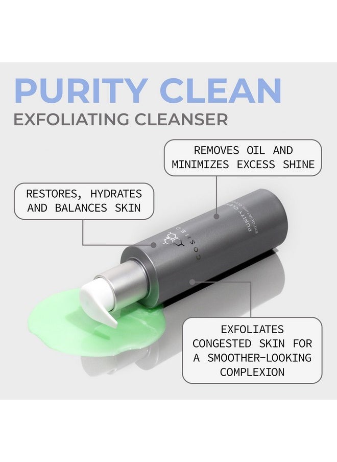 Purity Clean Exfoliating Cleanser by Cosmedix for Women - 5 oz Cleanser