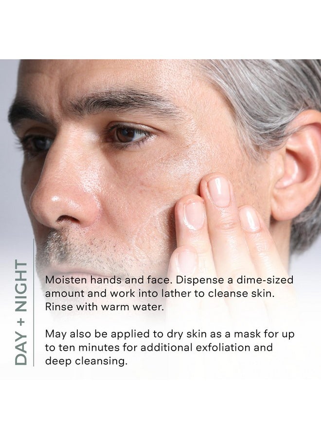 Purity Clean Exfoliating Cleanser by Cosmedix for Women - 5 oz Cleanser