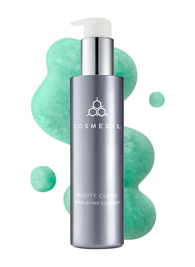 Purity Clean Exfoliating Cleanser by Cosmedix for Women - 5 oz Cleanser