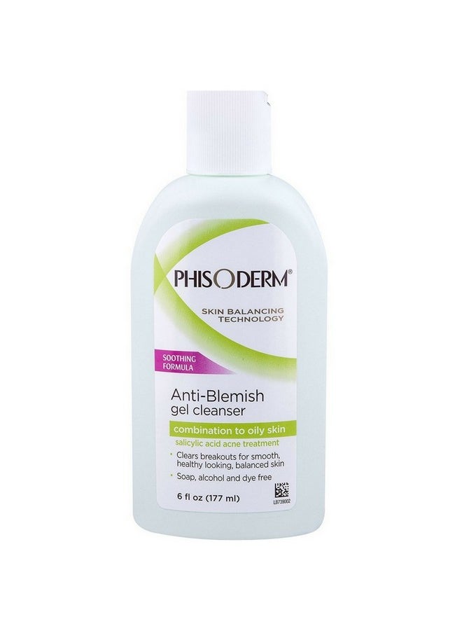 Phisoderm Anti-Blemish Gel Cleanser 6 ounce (1 pk)
