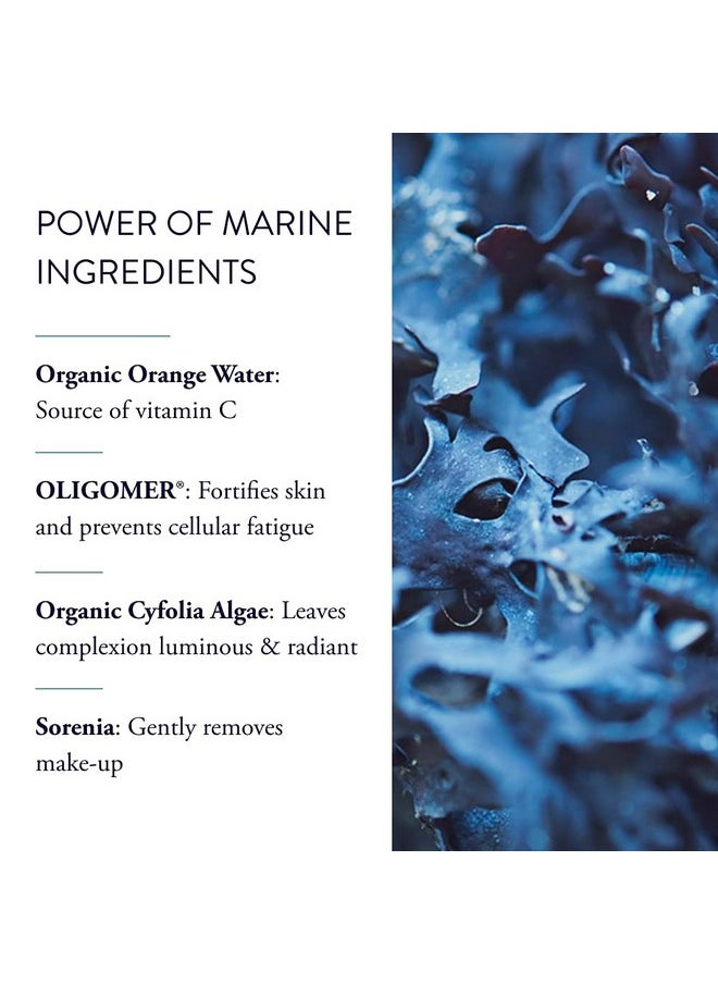 Phytomer Cyfolia Organic Cleansing Cream | Healthy, All-Natural Facial Cleanser | Certified Organic | Gentle Face Cleanser & Makeup Remover | Radiant, Glowing, Softer Skin | 150 ml
