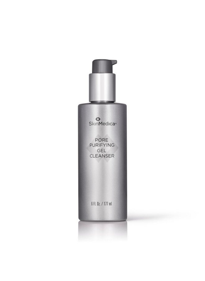 SkinMedica Pore Purifying Gel Cleanser - This Pore Cleaning Gel Cleanser with Clinically Proven Ingredients Dissolves Makeup, Oil, and Impurities, While Purifying Pores, 6 Fl Oz