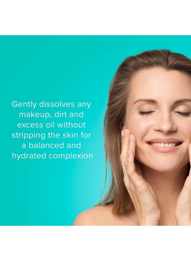 ClarityRx Balm It Off Facial Cleanser, Natural Plant-Based Pre-Cleanser for All Skin Types, Gently Dissolves Makeup, Dirt & Excess Oil (3 oz)