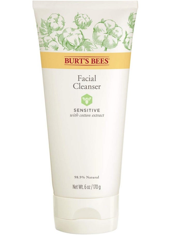 Burt's Bees Burt's Bees Face Cleanser for Sensitive Skin, 6 Ounce.