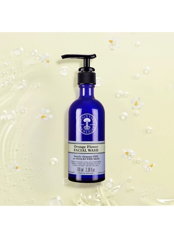 NEALS YARD REMEDIES Orange Flower Nourishing Facial Wash, 100 ML