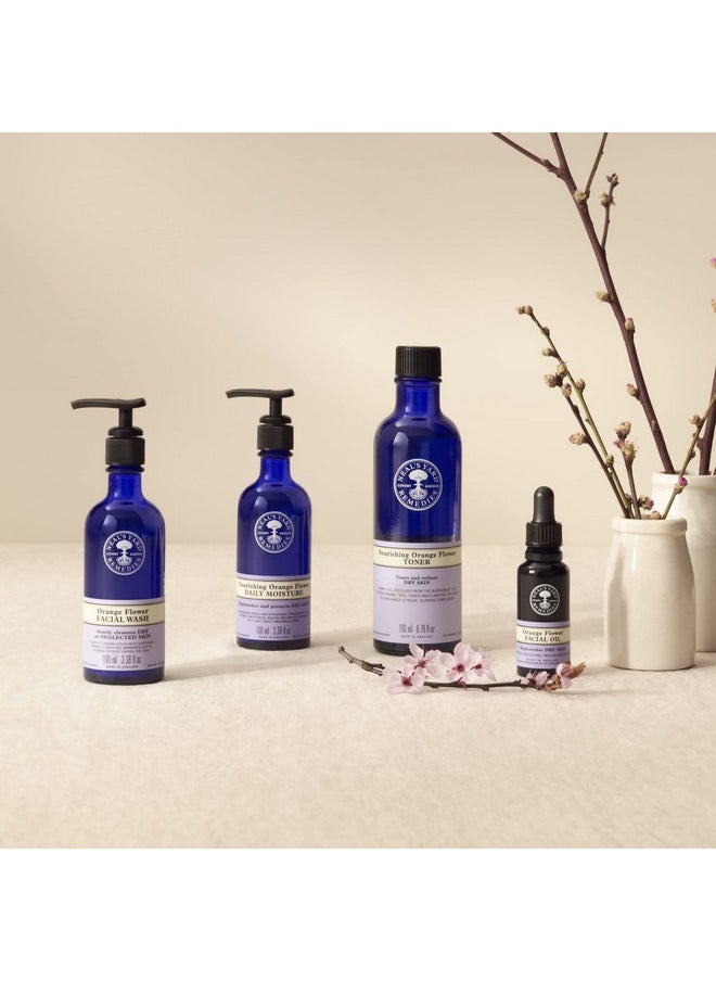 NEALS YARD REMEDIES Orange Flower Nourishing Facial Wash, 100 ML