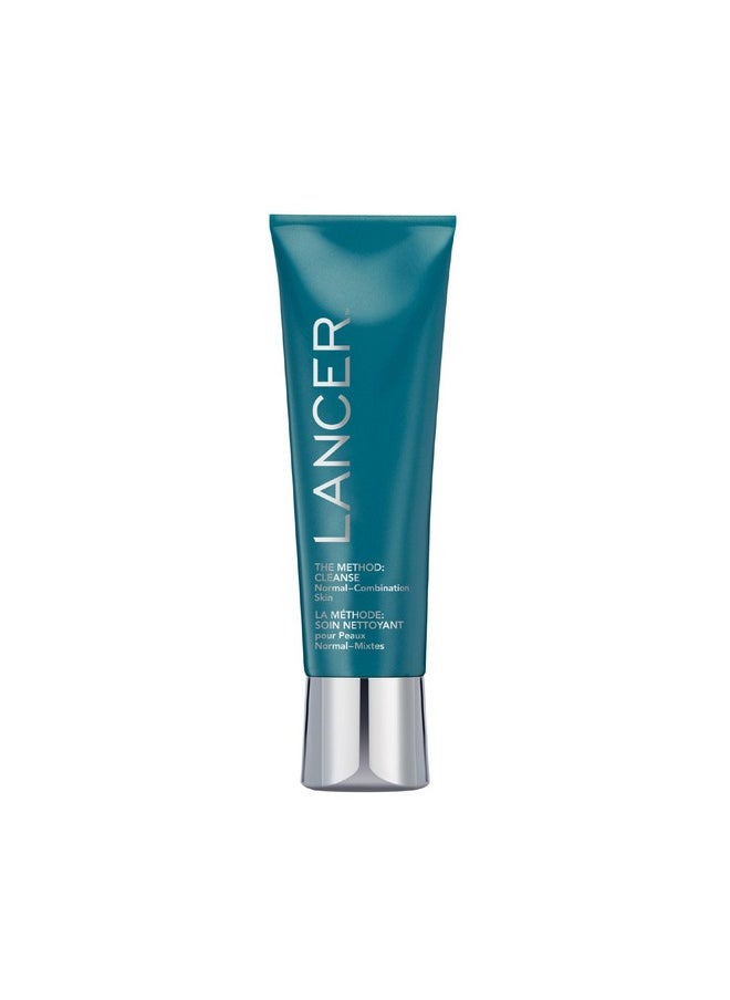 Lancer Skincare The Method: Cleanse Face Cleanser, Daily Face Wash with Salicylic Acid, Normal-Combination Skin, 2 Fluid Ounces