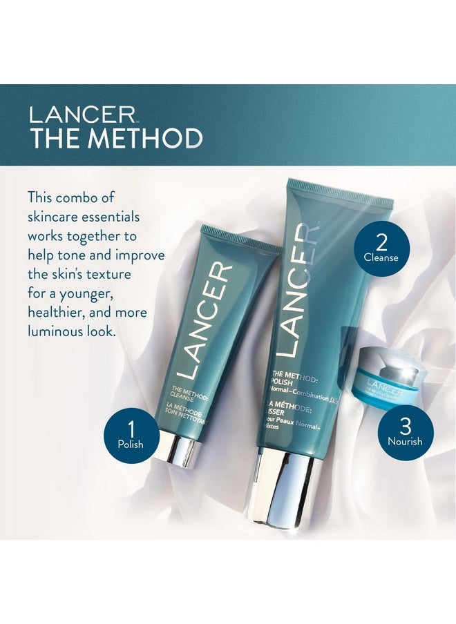 Lancer Skincare The Method: Cleanse Face Cleanser, Daily Face Wash with Salicylic Acid, Normal-Combination Skin, 2 Fluid Ounces