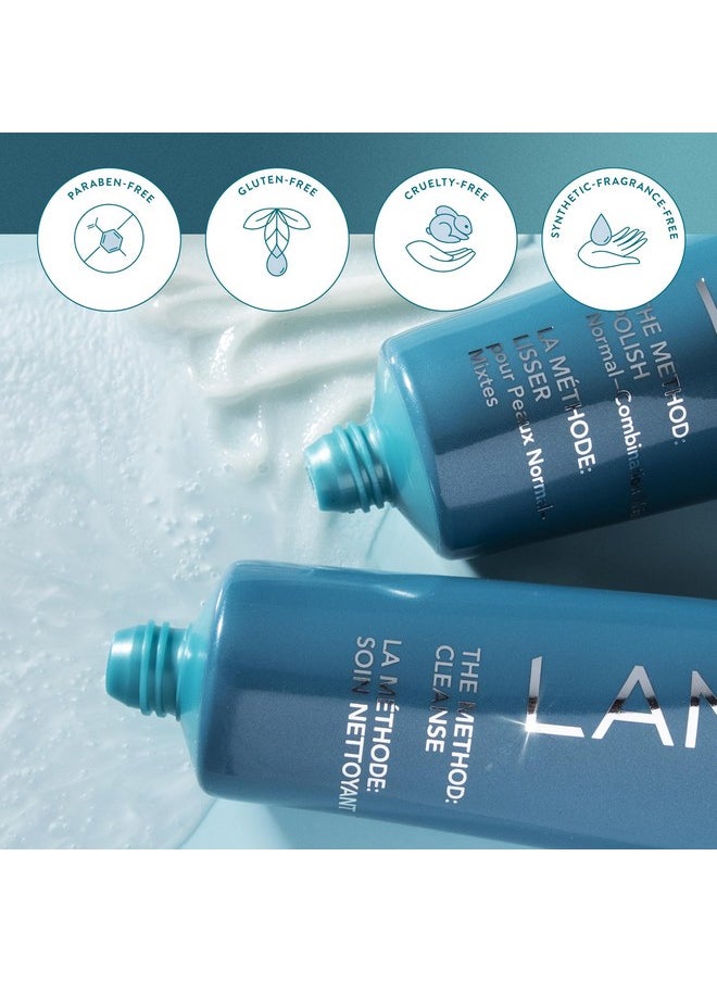 Lancer Skincare The Method: Cleanse Face Cleanser, Daily Face Wash with Salicylic Acid, Normal-Combination Skin, 2 Fluid Ounces