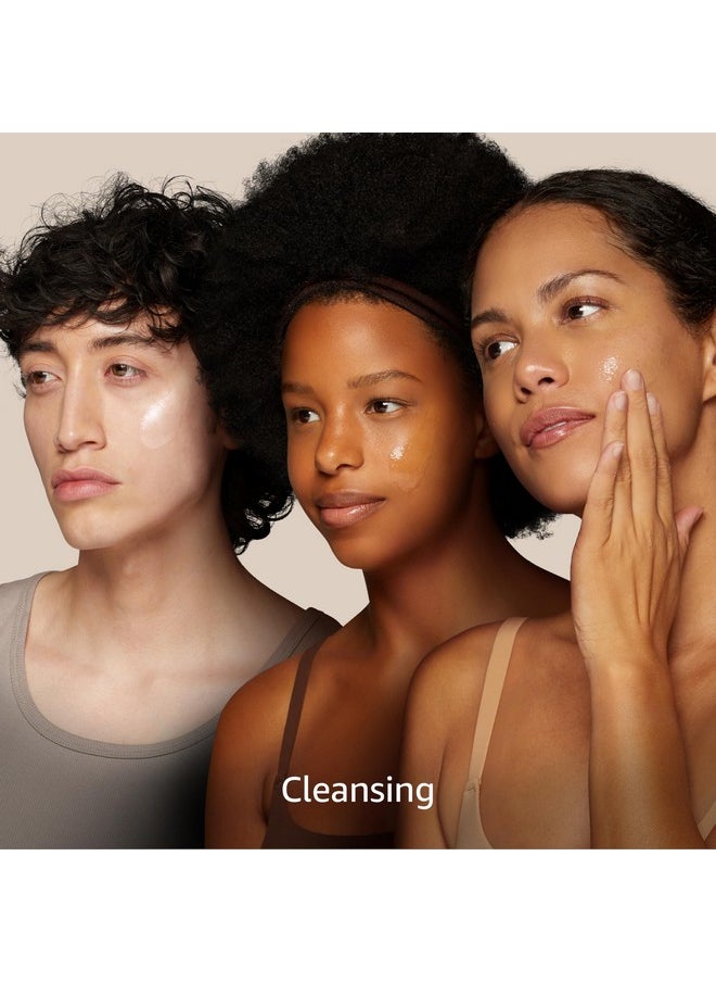 Bubble Skincare Fresh Start Gel Cleanser - Gentle Exfoliating Face Wash for Oily Skin - Formulated with Aloe Vera Juice + Caffeine to Protect and Soothe Complexion (125ml)