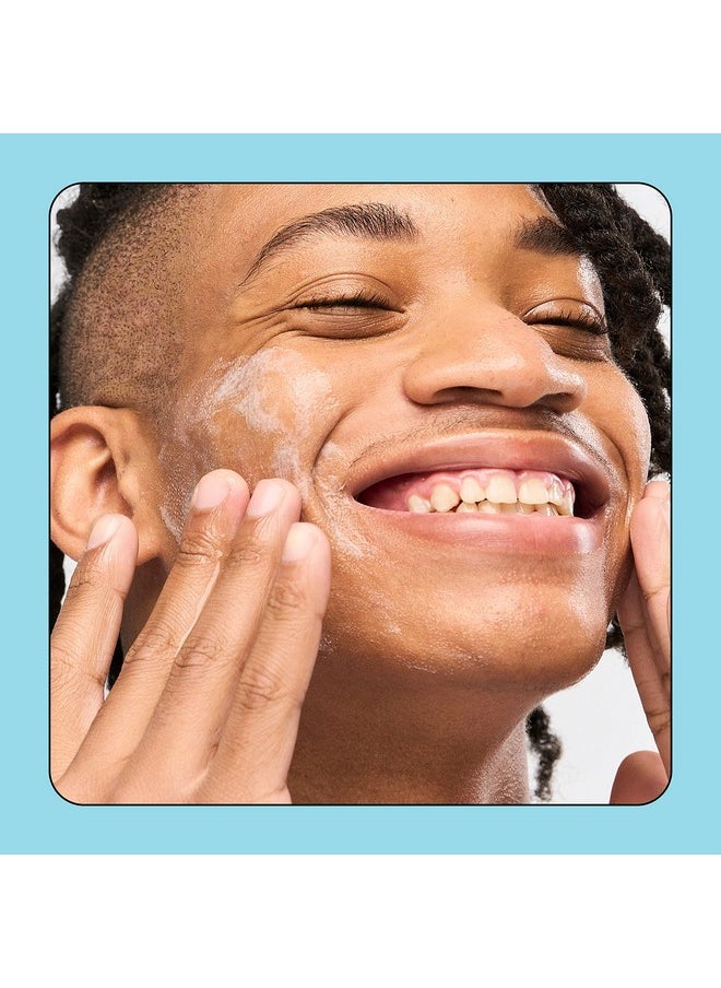 Bubble Skincare Fresh Start Gel Cleanser - Gentle Exfoliating Face Wash for Oily Skin - Formulated with Aloe Vera Juice + Caffeine to Protect and Soothe Complexion (125ml)