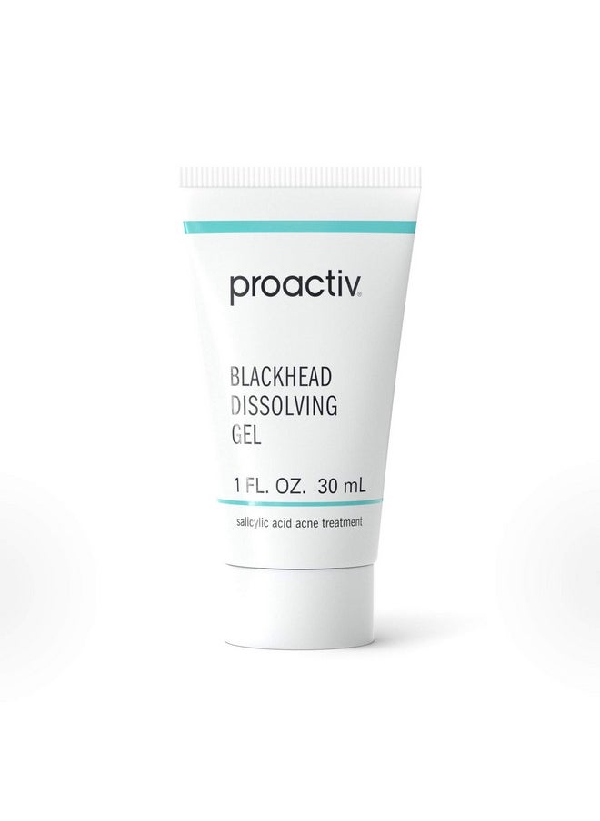 Proactiv Blackhead Dissolving Acne Gel Salicyclic Acid Spot Treatment For Face Unclog Pores and Reduce Blemishes, Tea Tree, 1 Fl Oz