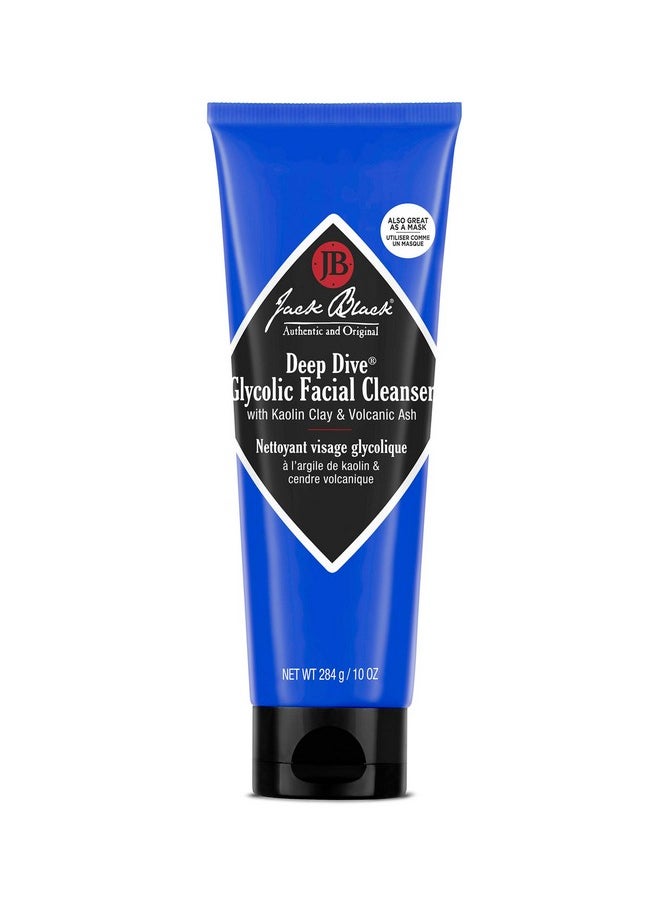 Jack Black - Deep Dive Glycolic Facial Cleanser, 10 Fl Oz
