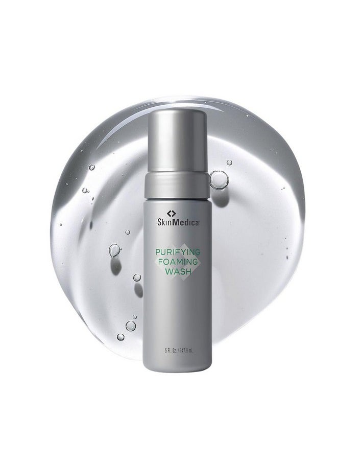 SkinMedica Purifying Foaming Wash - The Perfect Face Wash Cleanser for Combination or Oily Skin is Your Hydrating Solution for Daily Use, 5 Fl Oz