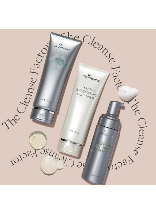 SkinMedica Purifying Foaming Wash - The Perfect Face Wash Cleanser for Combination or Oily Skin is Your Hydrating Solution for Daily Use, 5 Fl Oz