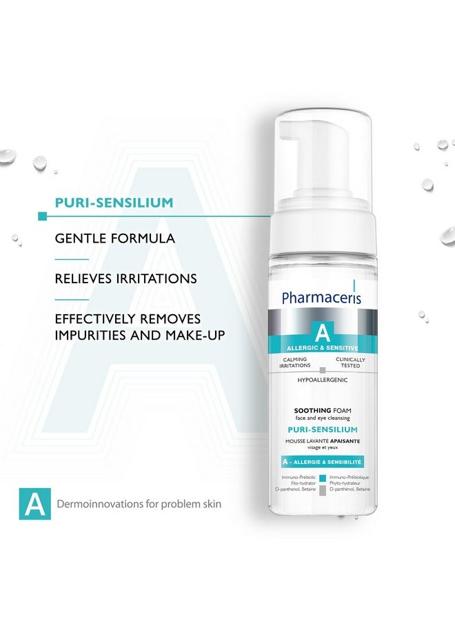 Dr Irena Eris - Pharmaceris - Puri-Sensilium - Gentle Cleansing Foam