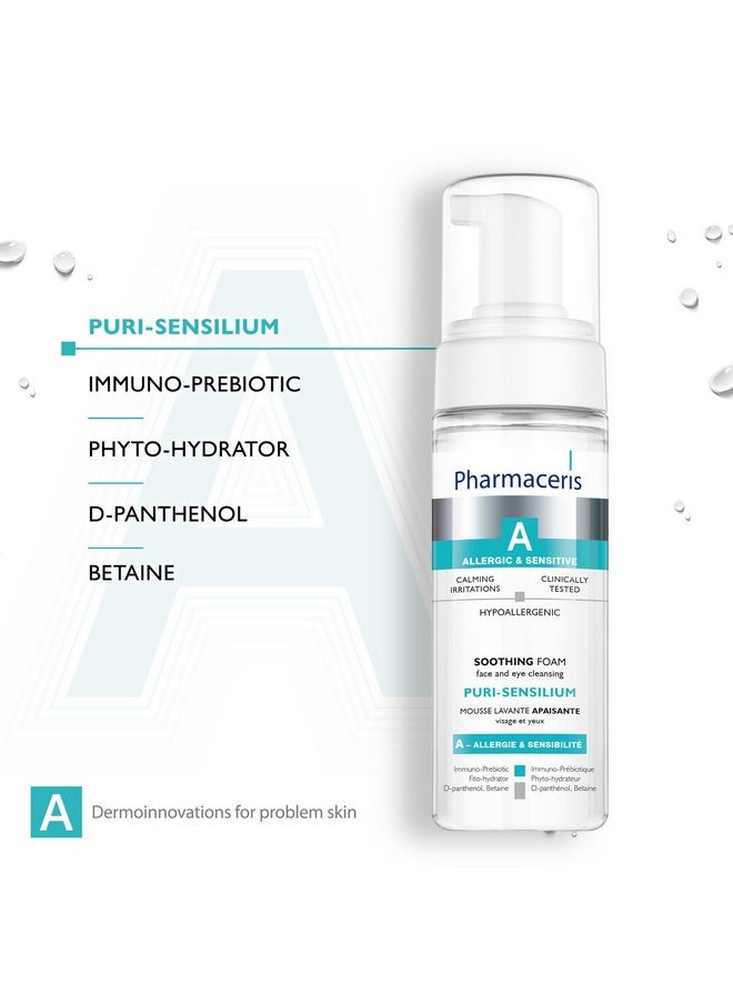 Dr Irena Eris - Pharmaceris - Puri-Sensilium - Gentle Cleansing Foam