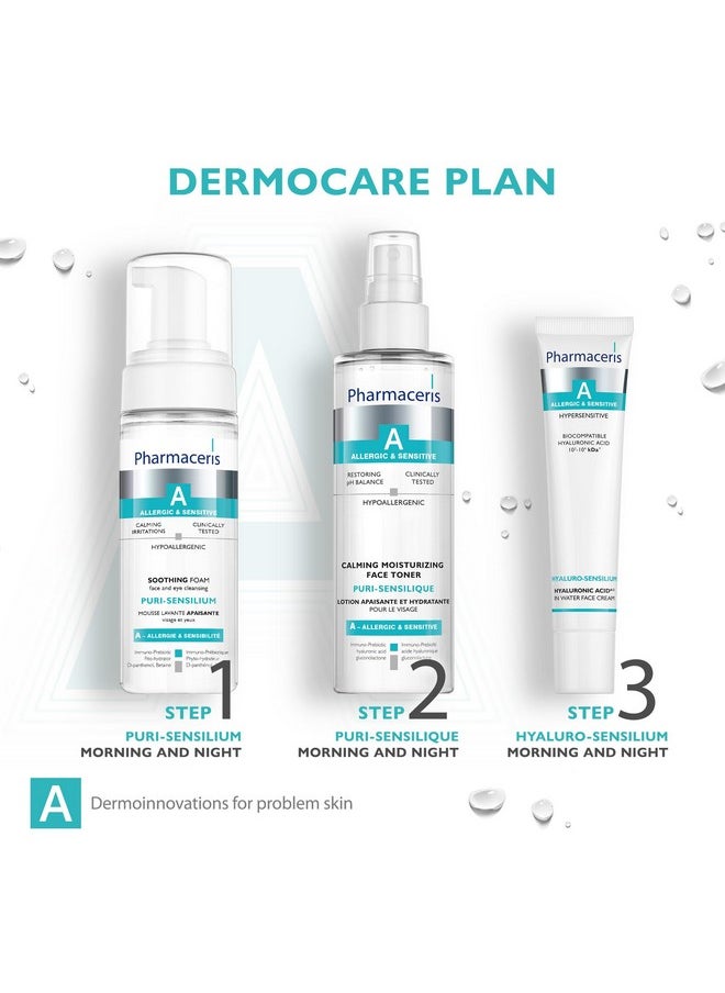 Dr Irena Eris - Pharmaceris - Puri-Sensilium - Gentle Cleansing Foam