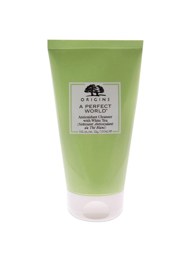 Origins A Perfect World Antioxidant Cleanser with White 5 oz, Tea Tree, 1 Count