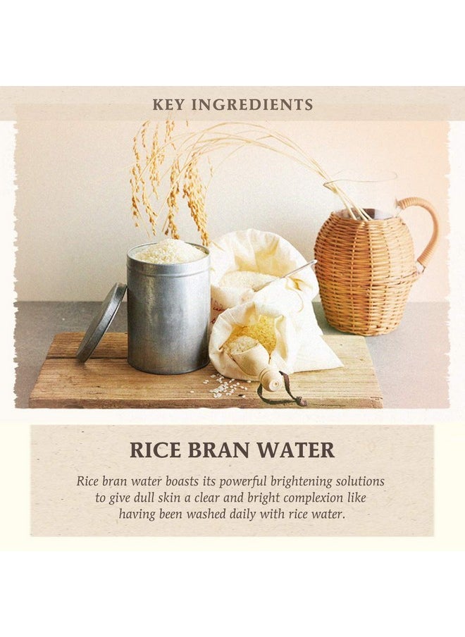SKINFOOD Rice Daily Scrub Foam 5.07 oz. (150ml) - Hypoallergenic Micro Fine Rice Bran Facial Scrub Foaming Cleanser, Skin Exfoliating with Dense Foam - Exfoliating Face Scrub - Sensitive Skin Scrub
