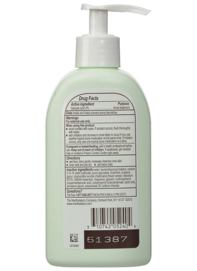 Phisoderm Anti-Blemish Gel Cleanser 6 oz