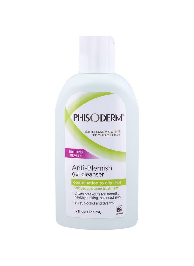Phisoderm Anti-Blemish Gel Cleanser 6 oz
