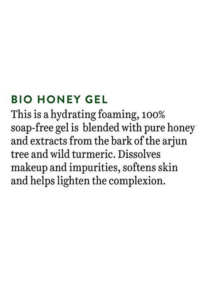 Biotique Bio Honey Gel Refreshing Foaming Face Cleanser, 120 ml/4.05Fl.Oz.